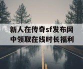 新人在传奇sf发布网中领取在线时长福利