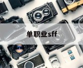 单职业sff