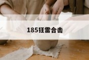 185狂雷合击