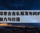 探索合击私服发布网的魅力与价值
