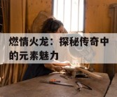 燃情火龙：探秘传奇中的元素魅力
