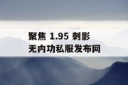 聚焦 1.95 刺影无内功私服发布网