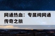 网通热血：专属纯网通传奇之旅