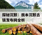 探秘沉默：我本沉默古镇发布网全析