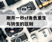 刚开一秒sf角色重生与转生的区别