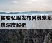 微变私服发布网灵宠系统深度解析