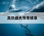 高仿盛大传奇续章