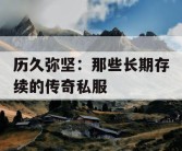 历久弥坚：那些长期存续的传奇私服