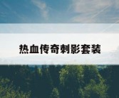 热血传奇刺影套装