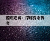 超燃逆袭：探秘变态传奇