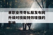 单职业传奇私服发布网升级对技能特效增强的影响