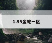 1.95金蛇一区