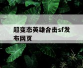 超变态英雄合击sf发布网页