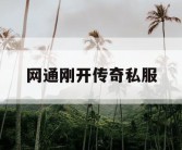 网通刚开传奇私服