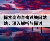 探索变态合击迷失网站站，深入解析与探讨