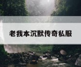老我本沉默传奇私服