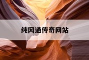 纯网通传奇网站