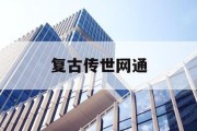 复古传世网通