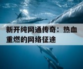 新开纯网通传奇：热血重燃的网络征途