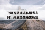 飞翔万劫连击私服发布网：开启热血连击新篇