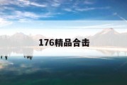 176精品合击