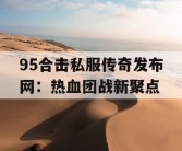 95合击私服传奇发布网：热血团战新聚点