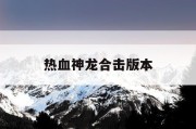 热血神龙合击版本