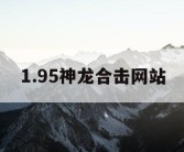 1.95神龙合击网站