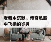老我本沉默，传奇私服中飞扬的岁月