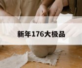 新年176大极品