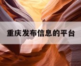 重庆发布信息的平台