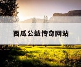 西瓜公益传奇网站
