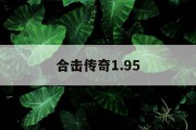 合击传奇1.95
