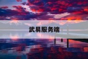 武易服务端