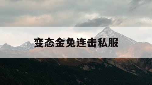 变态金兔连击私服