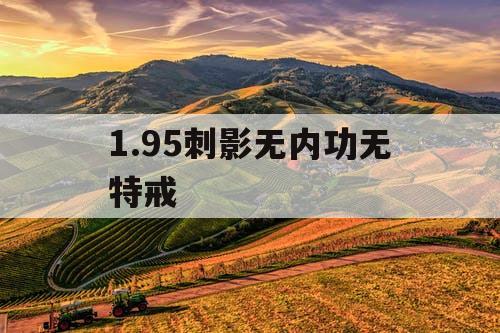 1.95刺影无内功无特戒