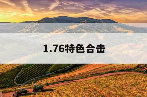 1.76特色合击