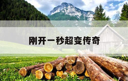 刚开一秒超变传奇