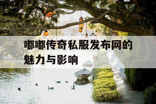 嘟嘟传奇私服发布网的魅力与影响