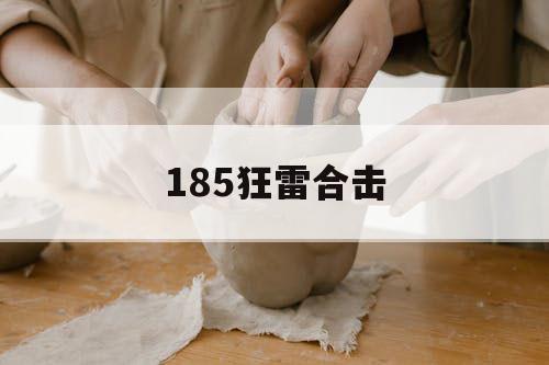 185狂雷合击
