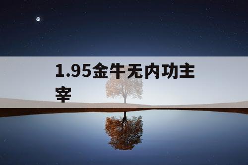 1.95金牛无内功主宰