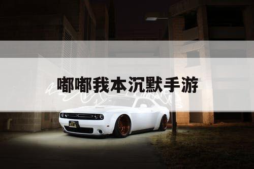 嘟嘟我本沉默手游