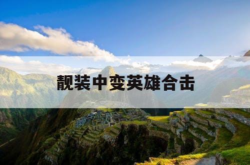 靓装中变英雄合击