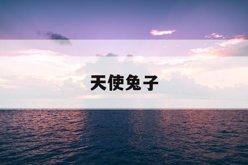 天使兔子