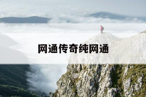 网通传奇纯网通