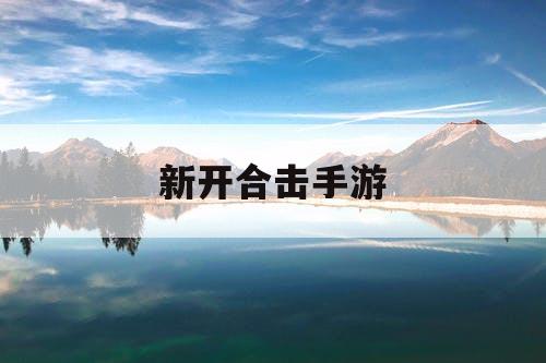 新开合击手游