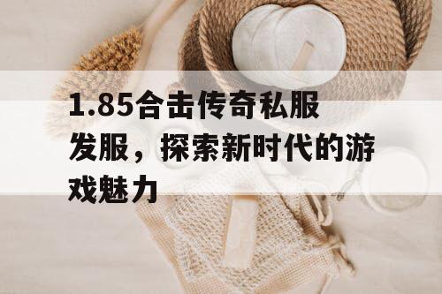 1.85合击传奇私服发服，探索新时代的游戏魅力