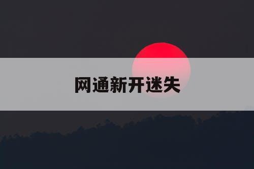 网通新开迷失