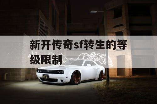 新开传奇sf转生的等级限制