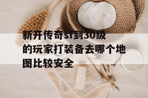 新开传奇sf到30级的玩家打装备去哪个地图比较安全